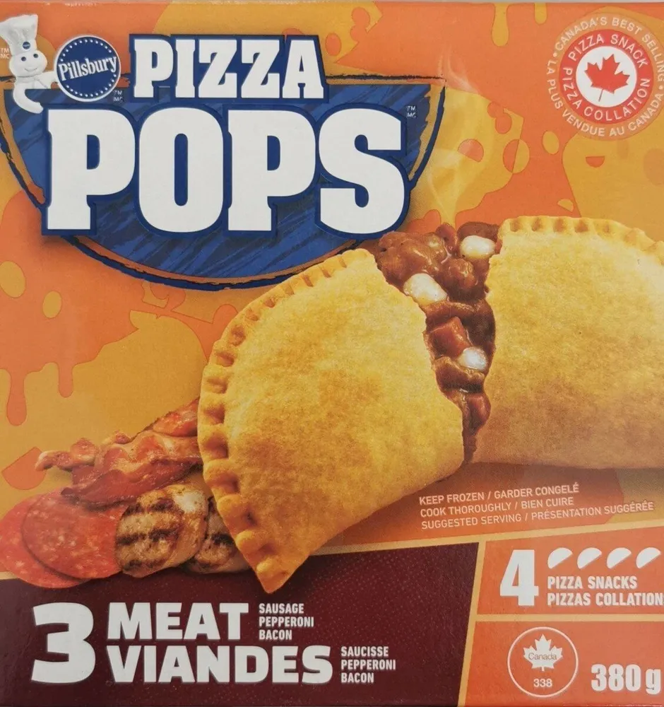 Pizza Pop's - 3 Meat