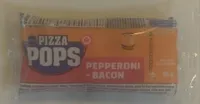 Pepperoni + Bacon Pizza Snack