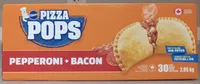 Pepperoni + Bacon Pizza Snacks