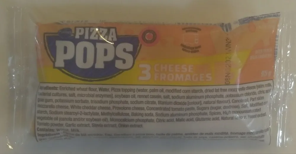 3 Cheese Flavour Pizza Snack
