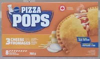 3 Cheese Flavour Pizza Snacks