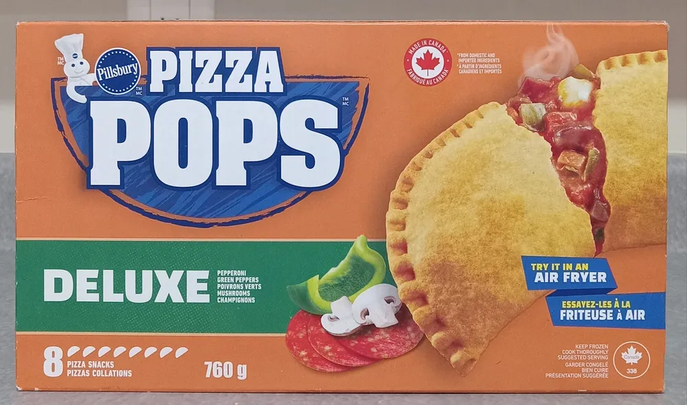 Deluxe Pizza Snacks
