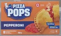 Pepperoni Pizza Snacks
