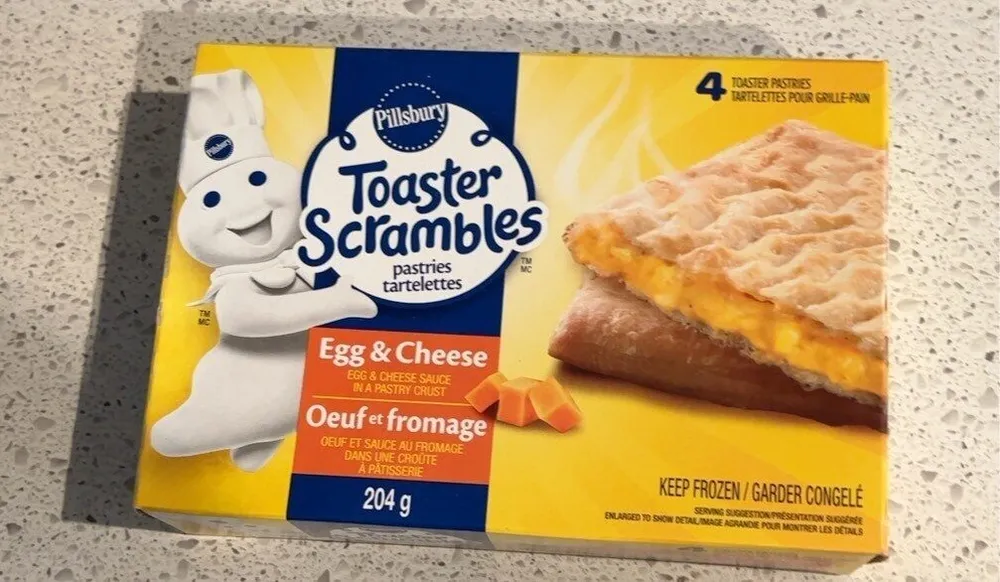 Toaster Scramble