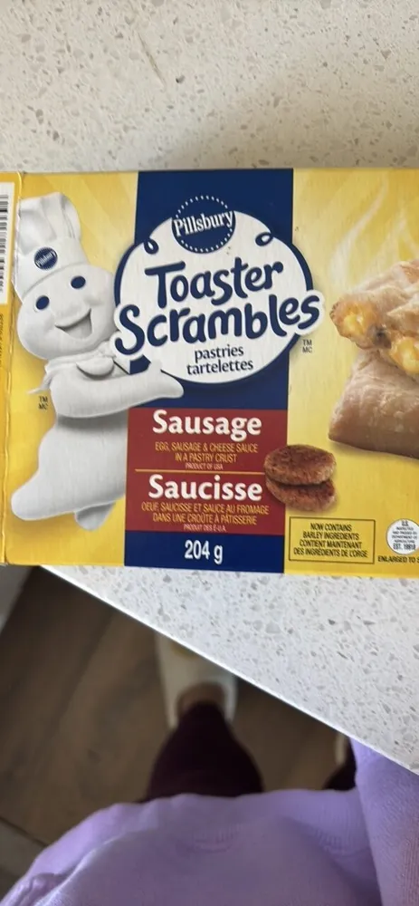 Toaster Scrambles