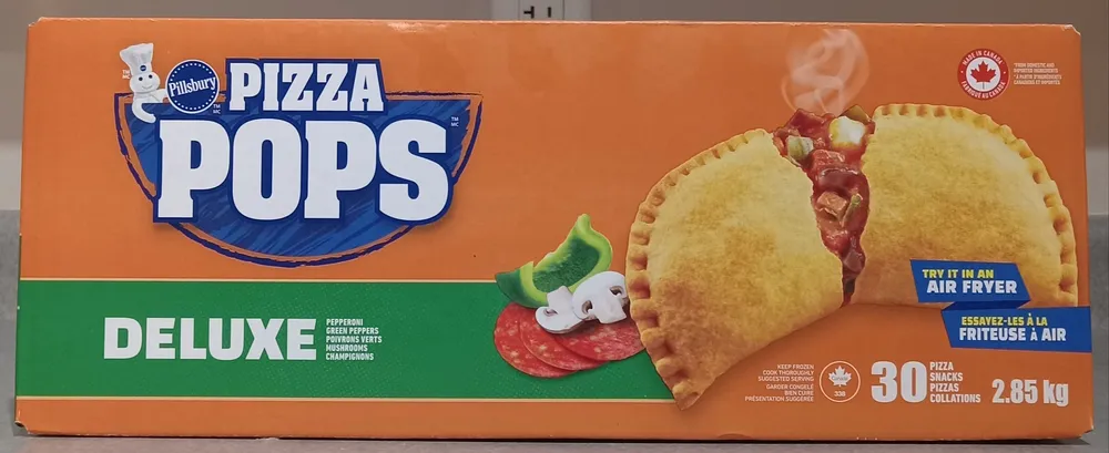 Deluxe Pizza Snacks