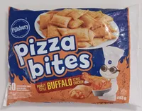 Buffalo Style Chicken Pizza Snacks