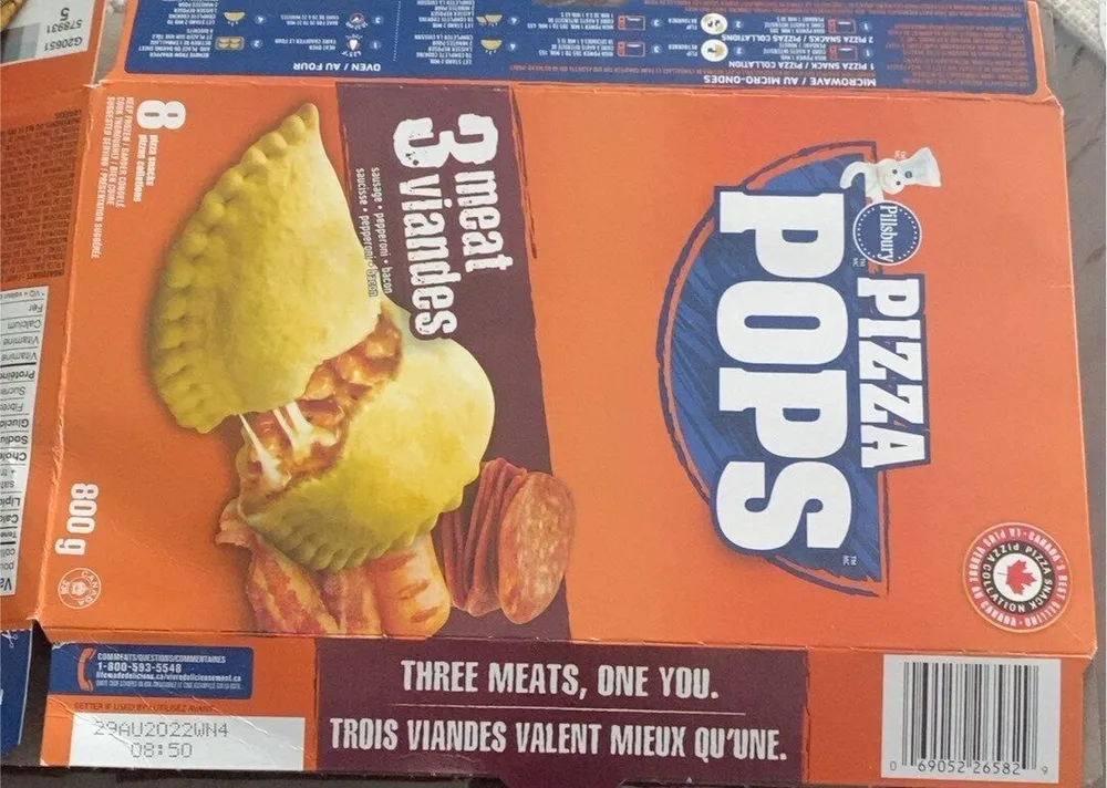 Pizza pops