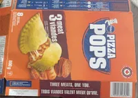 Pizza pops