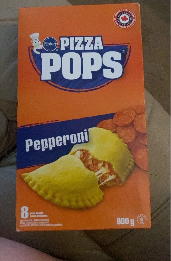 Pepperoni Pizza Pops