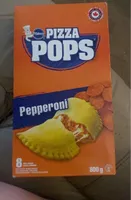 Pepperoni Pizza Pops