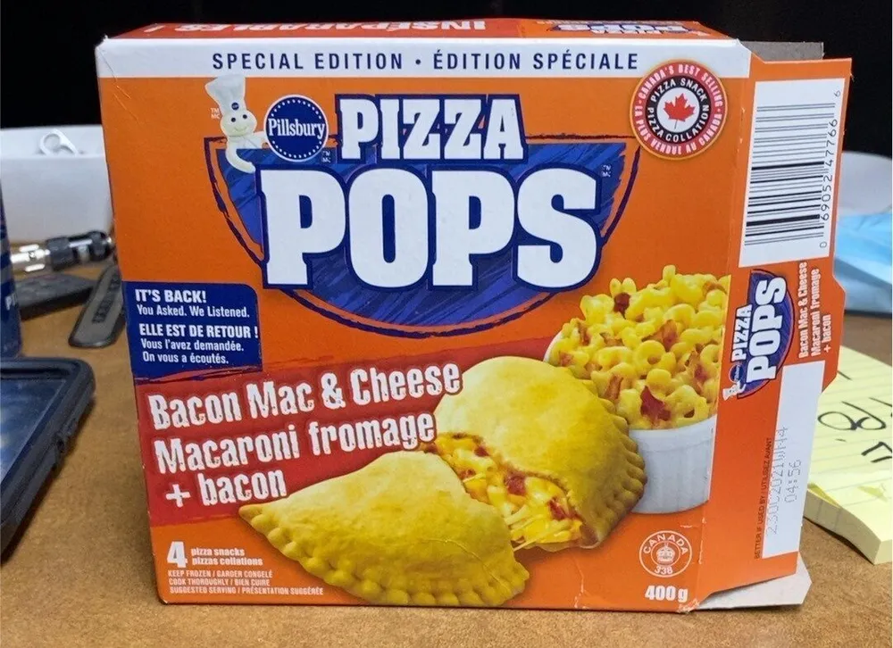 Bacon mac & cheese