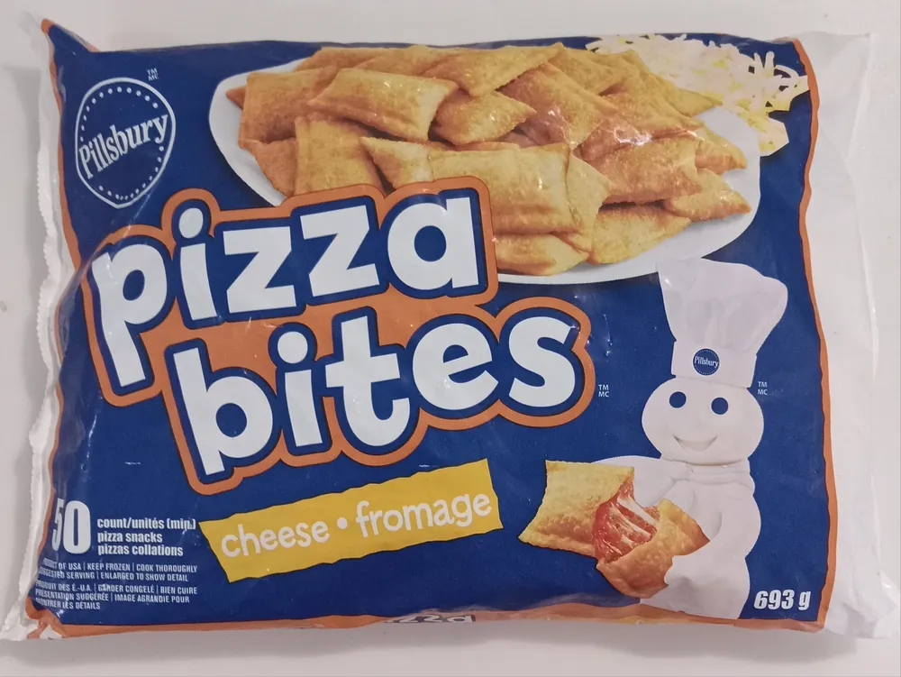 Cheese Pizza Snacks