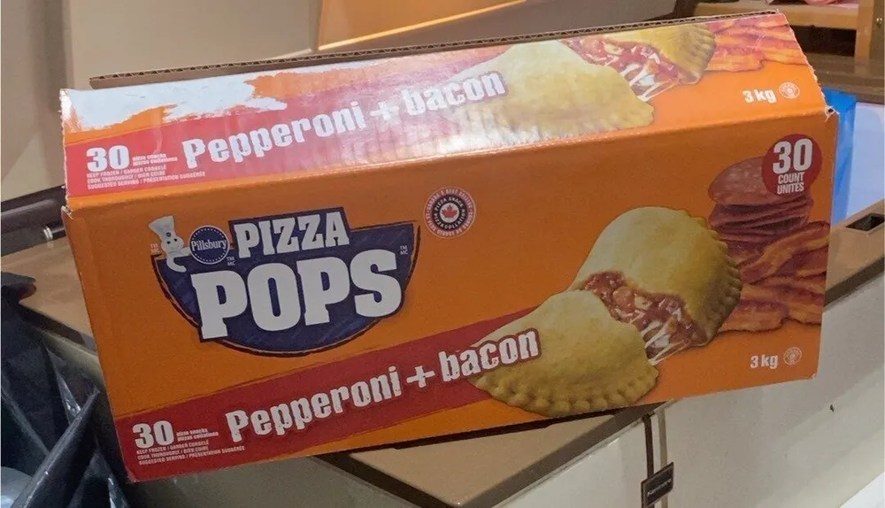 Pizza pops