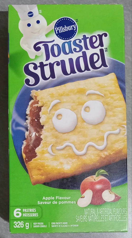 Apple Flavour Pastries