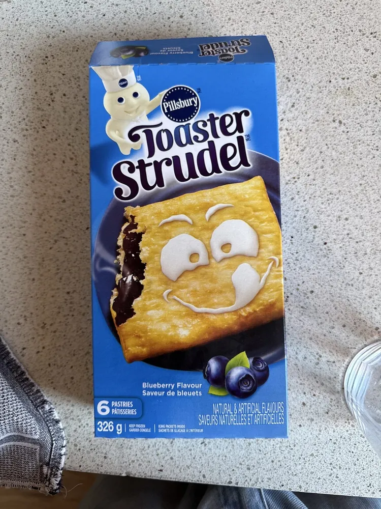 Toaster strudel