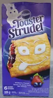Toaster Strudel Wildberry Flavour