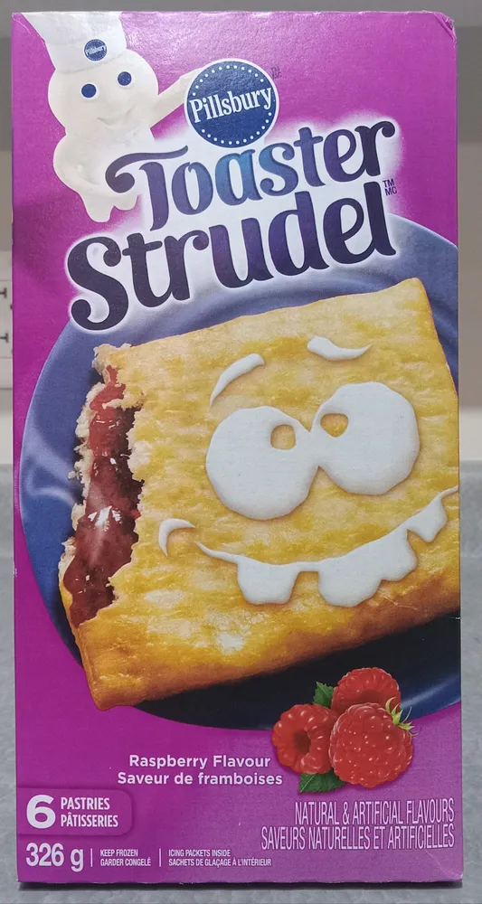 Raspberry Flavour Pastries