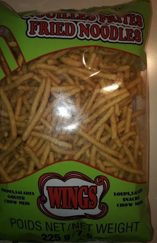 Nouilles frites