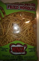 Nouilles frites