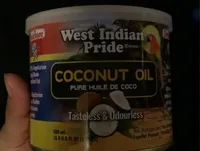Coconut oil - West Indian pride