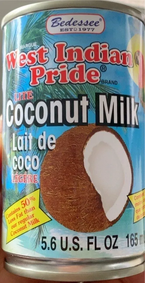 West indian prode coconut milk