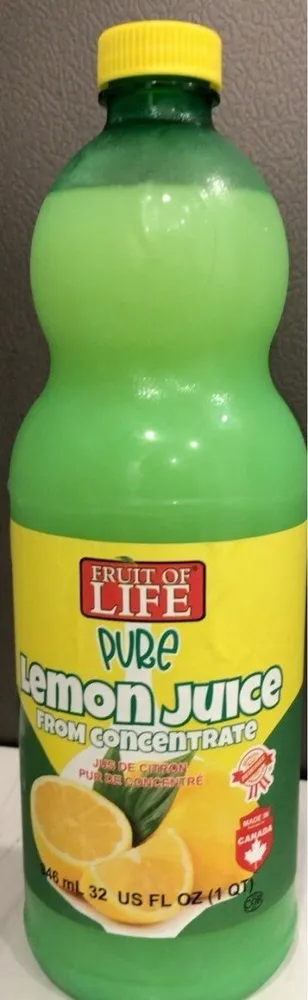 Lemon juice