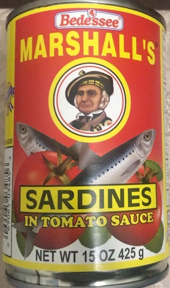 Marshall’s Sardines in Tomato Sauce