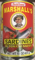 Marshall’s Sardines in Tomato Sauce