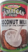 Jamaican pride coconut milk