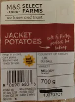 Baking Potatoes