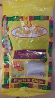 Chip Banane Plantain Doux 85G