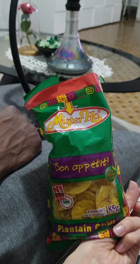 Platain chips