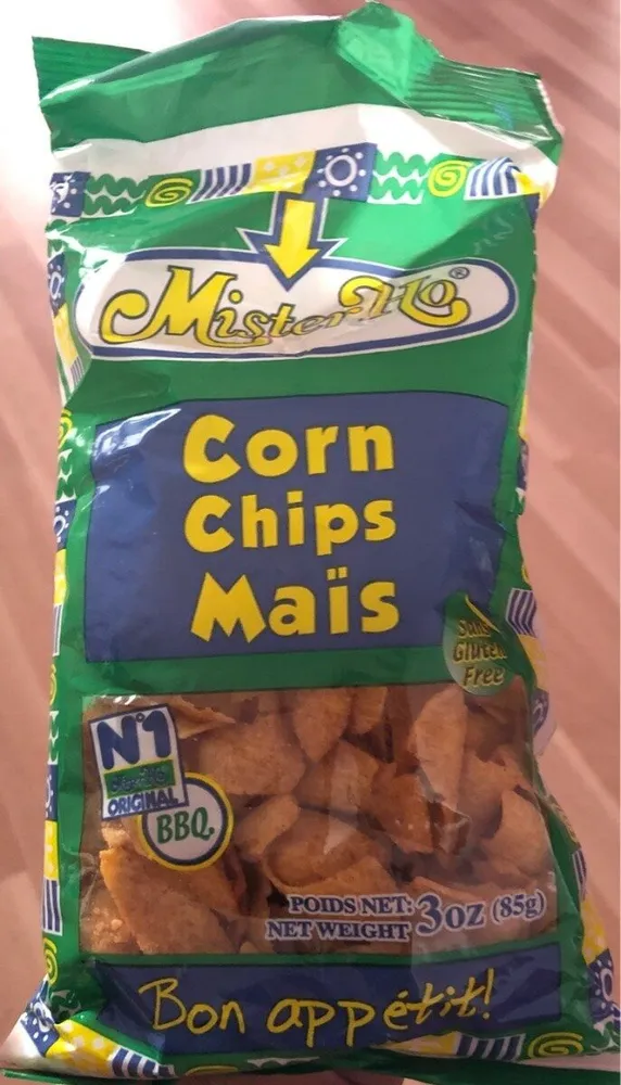 Corn Chips Maïs