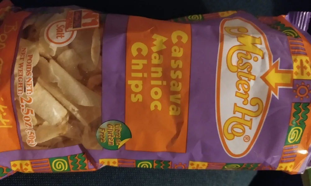 Chips manioc