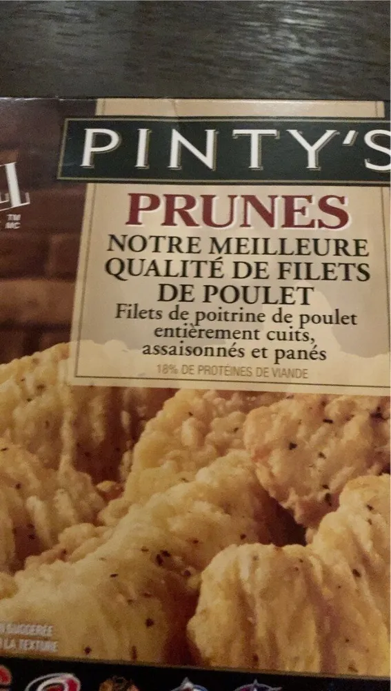 Filet de poitrine Poulet