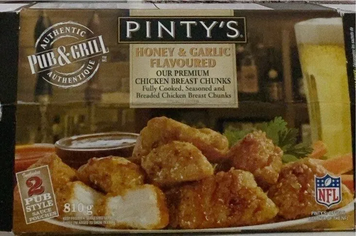 Chicken breast chunks