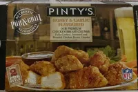 Chicken breast chunks