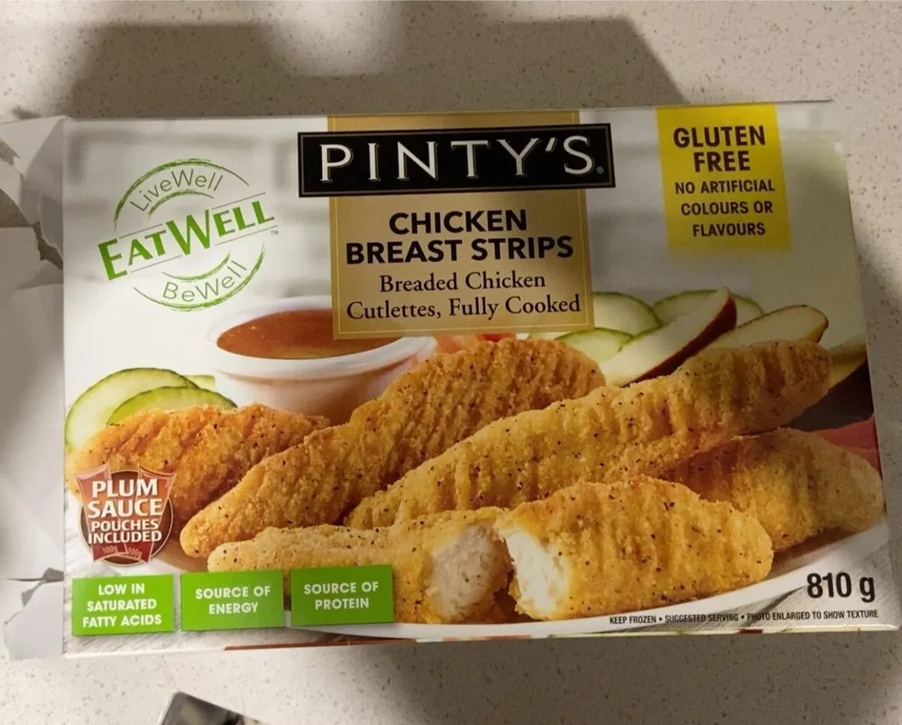 Chicken breast strips