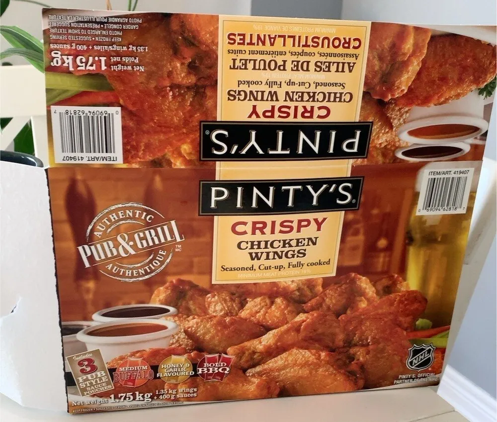 Crispy Chicken Wings