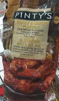 Honey garlic wings