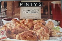 Salt and Pepper Wings (Wings only)
