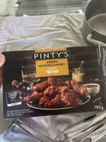 Mustard And whisky Chicken Wings