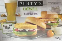 Eatwell Chicken burgers