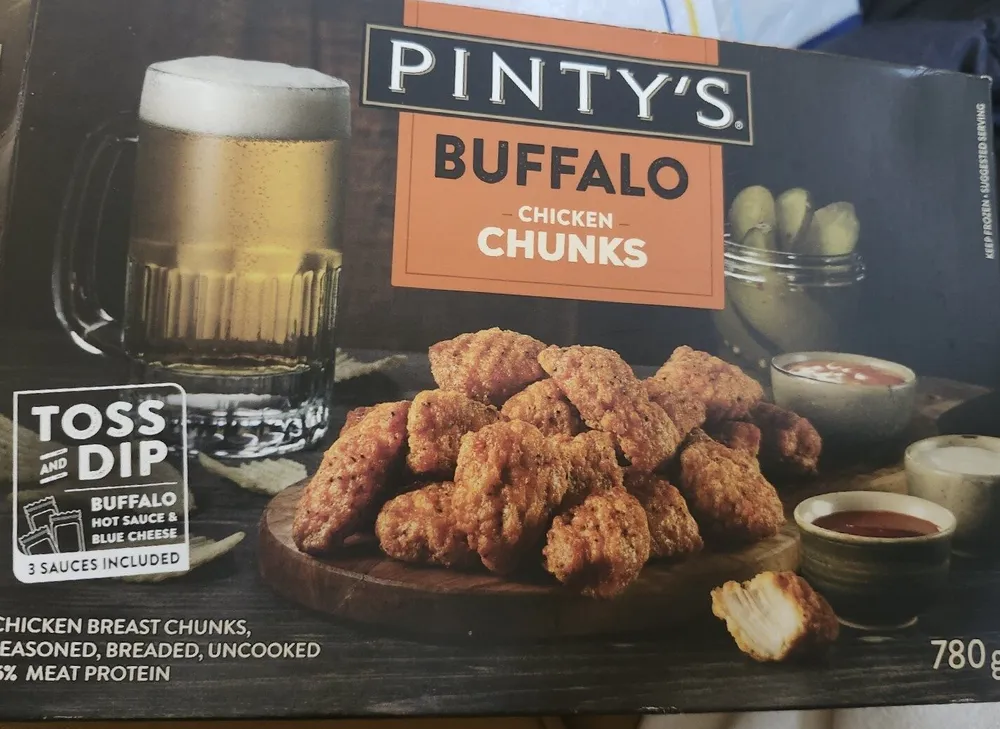 Buffalo Chicken Chunks