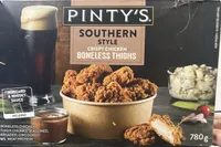 Pinty’s Southern Style Crispy Chicken Boneless Thighs