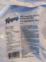 Poutine Sauce Mix