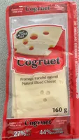 Fromage tranché naturel
