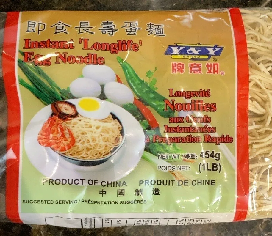 Longlife Egg Noodle
