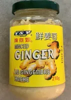 Gingembre haché